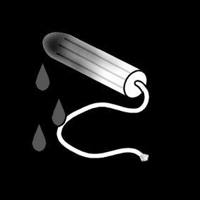 menstruation / être indisposée